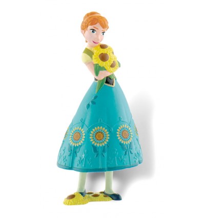 La Reine des neiges: Une fête givrée - Figurine Anna - 10 cm