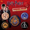 Harry Potter - Pack 5 badges Poudlard