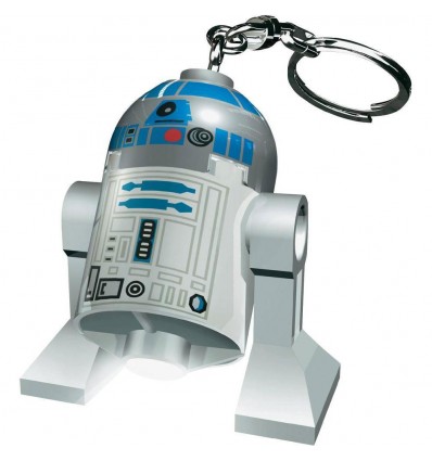 Lego Star Wars - R2-D2 Mini-Flashlight with Keychains