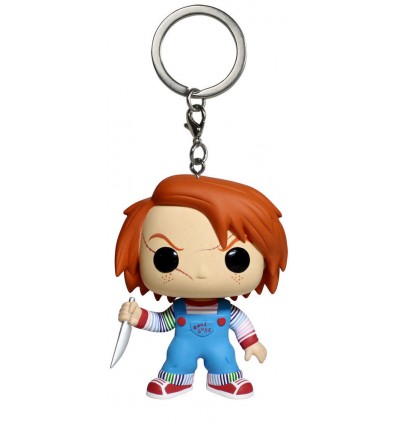 Chucky, la poupée de sang - Porte-clés Figurine POP Chucky - 4 cm