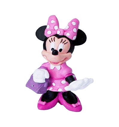 La Maison de Mickey - Figurine Minnie - 7 cm