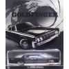James Bond 007: Goldfinger - '64 Lincoln Continental Diecast Model - 1/64
