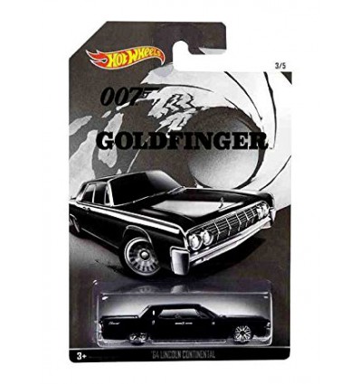James Bond 007: Goldfinger- Réplique Métal '64 Lincoln Continental - 1/64