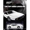 James Bond 007: L'Espion qui m'aimait - Réplique Métal Lotus Esprit S1 - 1/64