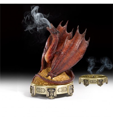Le Hobbit: La Désolation de Smaug - Brûleur d'encens Dragon Smaug - 25 cm