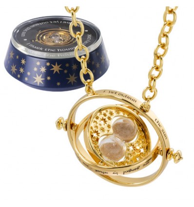 Harry Potter - Hermione's Time Turner - Special Edition (gold plated)