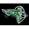 The Lord of the Rings - Replica of the Leaf of Lorien Brooch