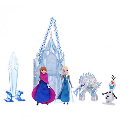 La Reine des Neiges - Coffret Mini Château Elsa