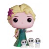 La Reine des Neiges: Une fête givrée - Figurine POP Elsa - 10 cm