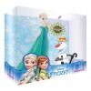 La Reine des neiges: Une fête givrée - Coffret de 2 figurines Elsa et Olaf