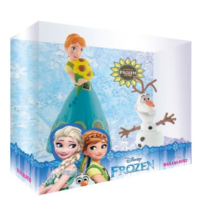 La Reine des neiges: Une fête givrée - Coffret de 2 figurines Anna et Olaf