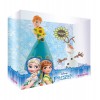 La Reine des neiges: Une fête givrée - Coffret de 2 figurines Anna et Olaf