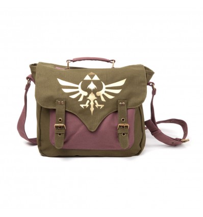 The Legend of Zelda - Golden Triforce Messenger Bag