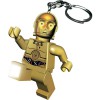 Lego Star Wars - C-3PO Mini-Flashlight with Keychains