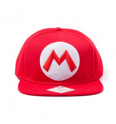 Super Mario - Casquette hip hop Logo M