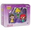 Disney - Coffret 3 Mini Figurines POP Belle, Ariel et Clochette - 4 cm