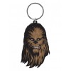 Star Wars - Chewbacca Rubber Keychain - 6 cm