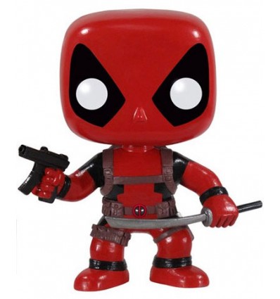 Marvel Comics -Deadpool Bobble-Head POP figure - 10 cm
