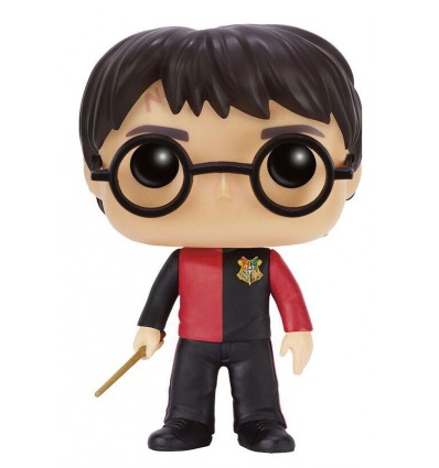 Harry Potter - Figurine POP Harry Potter Tournoi des 3 Sorciers - 9 cm