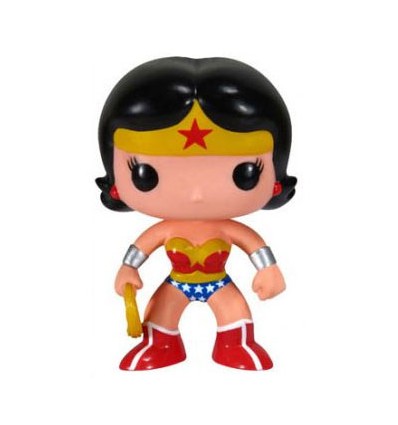 DC Comics - Figurine POP Wonder Woman - 10 cm