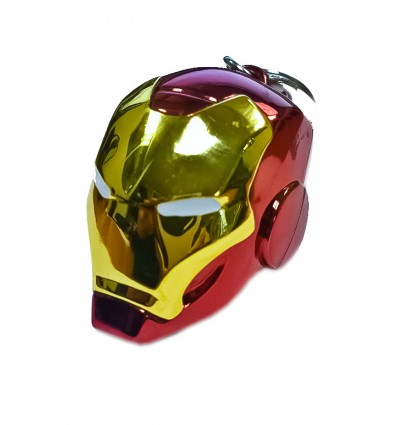 Marvel Comics - Iron Man Helmet Keychain - 5 cm