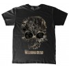 The Walking Dead - T-Shirt Tête de Mort