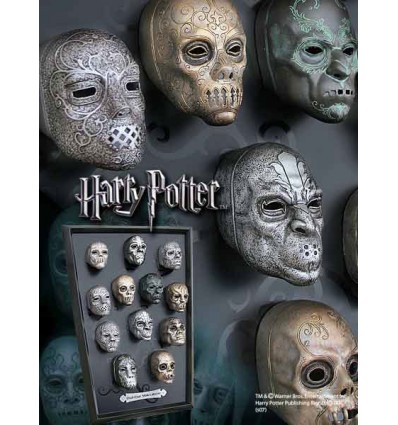 Harry Potter - Collection des masques des Mangemorts
