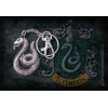 Harry Potter - Porte-clés métal Serpent de Serpentard - 7 cm