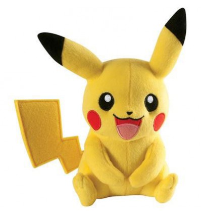 Pokemon - Peluche Pikachu - 20 cm