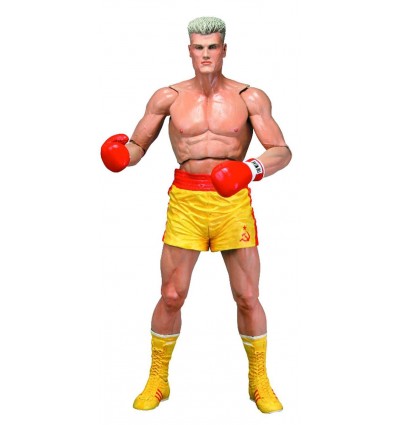 Rocky 4 - Figurine Ivan Drago - Short jaune - 18 cm