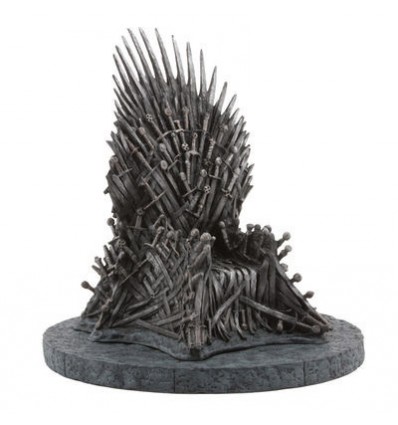 Game of Thrones - Iron Throne Replica Statue - 18 cm