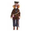 Alice in Wonderland 2: Through the Looking Glass - Mad Hatter Collectible Doll - 28 cm
