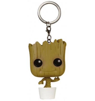 Guardians of the Galaxy - Dancing Groot Mini POP Figure Keychain - 4 cm