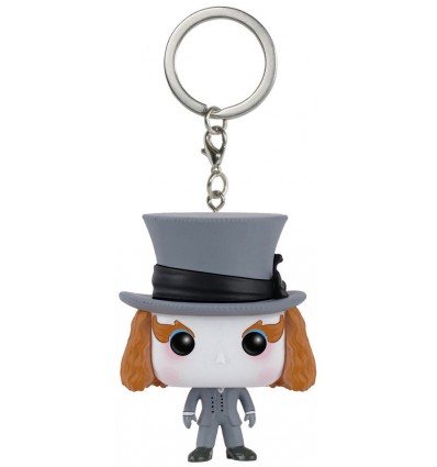 Alice in Wonderland 2: Through the Looking Glass - Mad Hatter Mini POP Figure Keychain - 4 cm