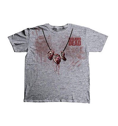 The Walking Dead - T-Shirt Collier d'oreilles de Dixon