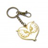 Fantastic Beasts - Owl Face Keychain (antique brass plated)