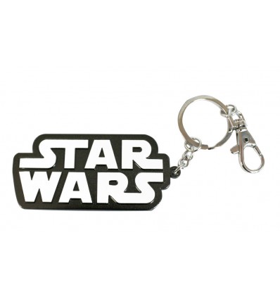 Star Wars - Porte-clés Métal Logo Star Wars - 7 cm
