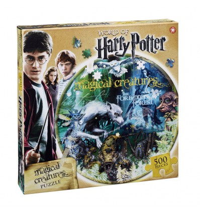 Harry Potter - Puzzle Magical Creatures