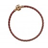 Fantastic Beasts - Brown Leather Bracelet for Slider Charm