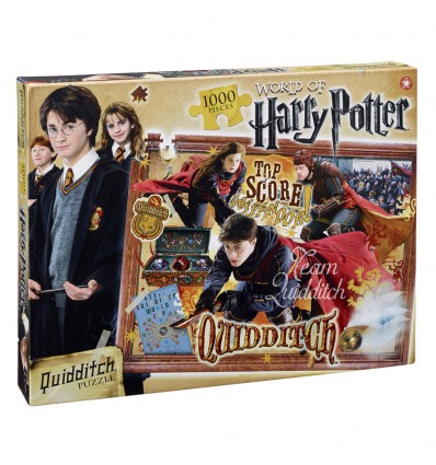 Harry Potter - Puzzle Quidditch