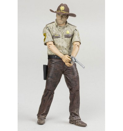 The Walking Dead - Figurine Rick Grimes - Série 7 - 13 cm