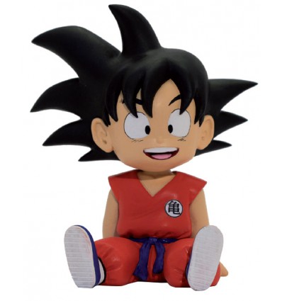 Dragonball - Son Goku Bust Bank - 14 cm