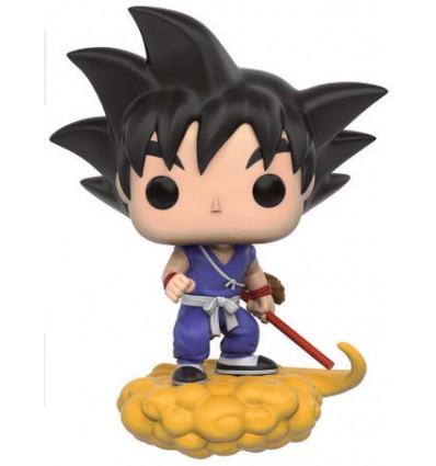Dragonball Z - Figurine POP Goku et le nuage magique - 9 cm