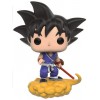 Dragonball Z - Figurine POP Goku et le nuage magique - 9 cm