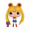 Sailor Moon - Figurine POP Sailor Moon et Luna - 9 cm