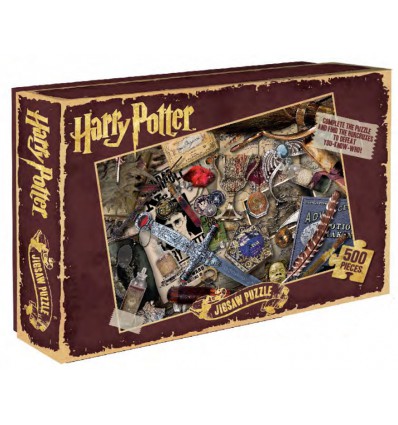 Harry Potter - Puzzle Horcruxes