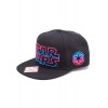 Star Wars - Pink / Blue Star Wars Logo Snap Back Baseball Cap