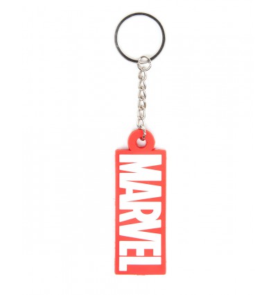 Marvel Comics - Marvel Original Logo Rubber Keychain
