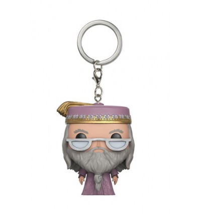 Harry Potter - Porte-clés Mini Figurine Pop Albus Dumbledore - 4 cm