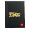Back to the Future - Light up Notebook with Back to the Future Logo
